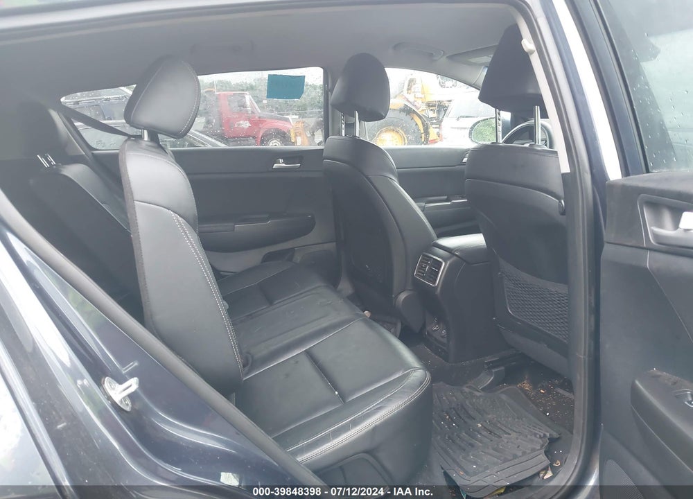 2017 KIA SPORTAGE EX VIN: KNDPNCAC4H7087768