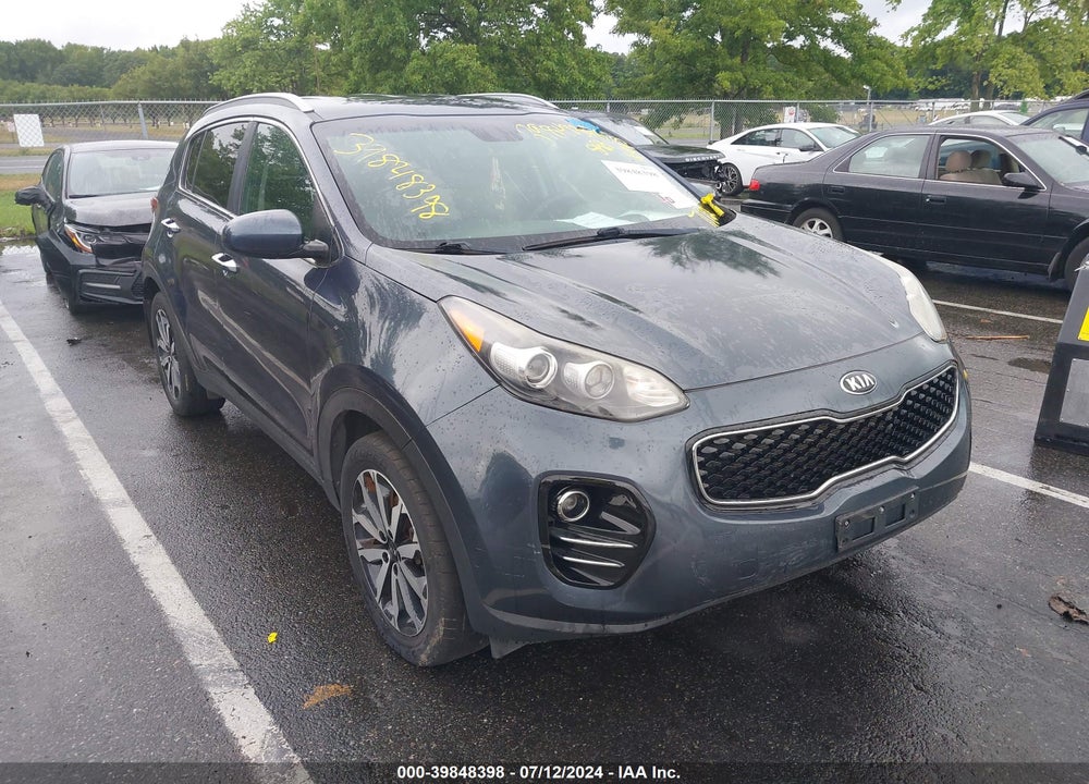 2017 KIA SPORTAGE EX VIN: KNDPNCAC4H7087768