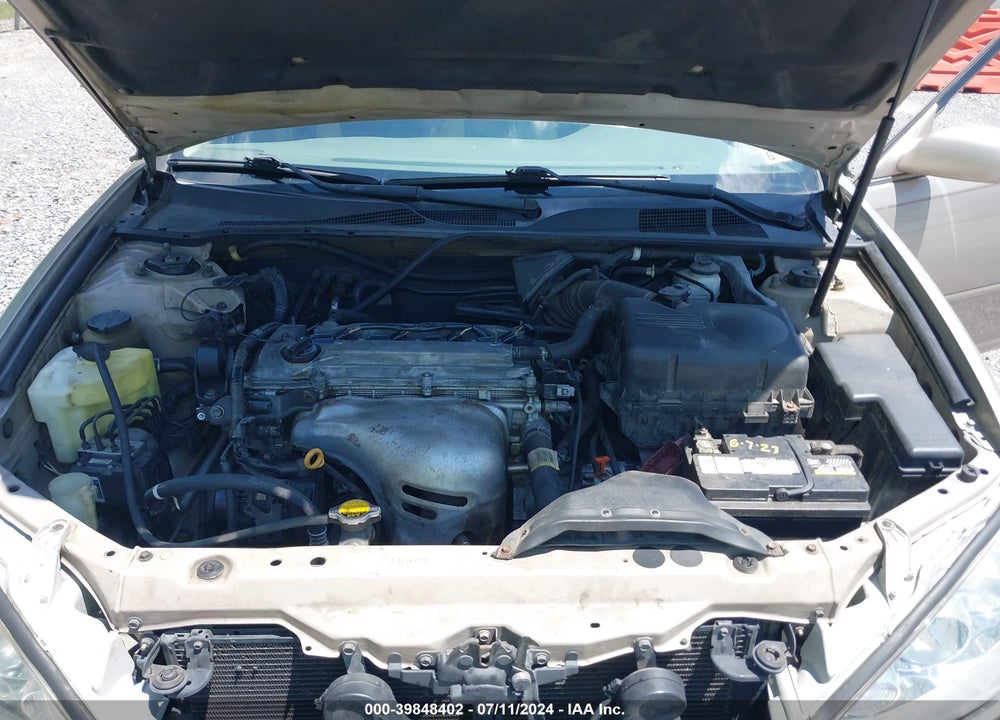 2005 TOYOTA CAMRY LE VIN: 4T1BE32K05U429936