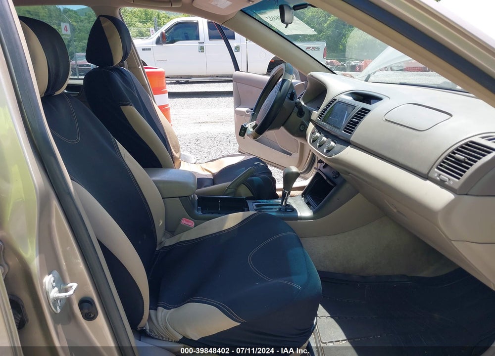 2005 TOYOTA CAMRY LE VIN: 4T1BE32K05U429936