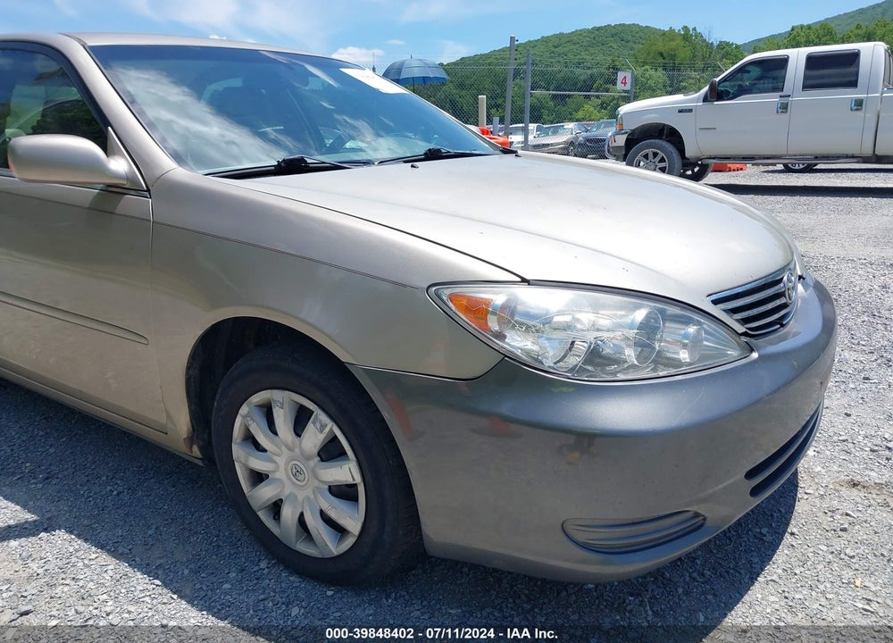 2005 TOYOTA CAMRY LE VIN: 4T1BE32K05U429936