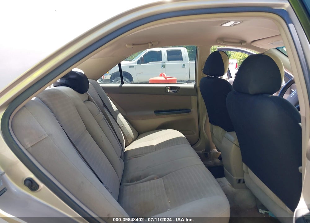 2005 TOYOTA CAMRY LE VIN: 4T1BE32K05U429936
