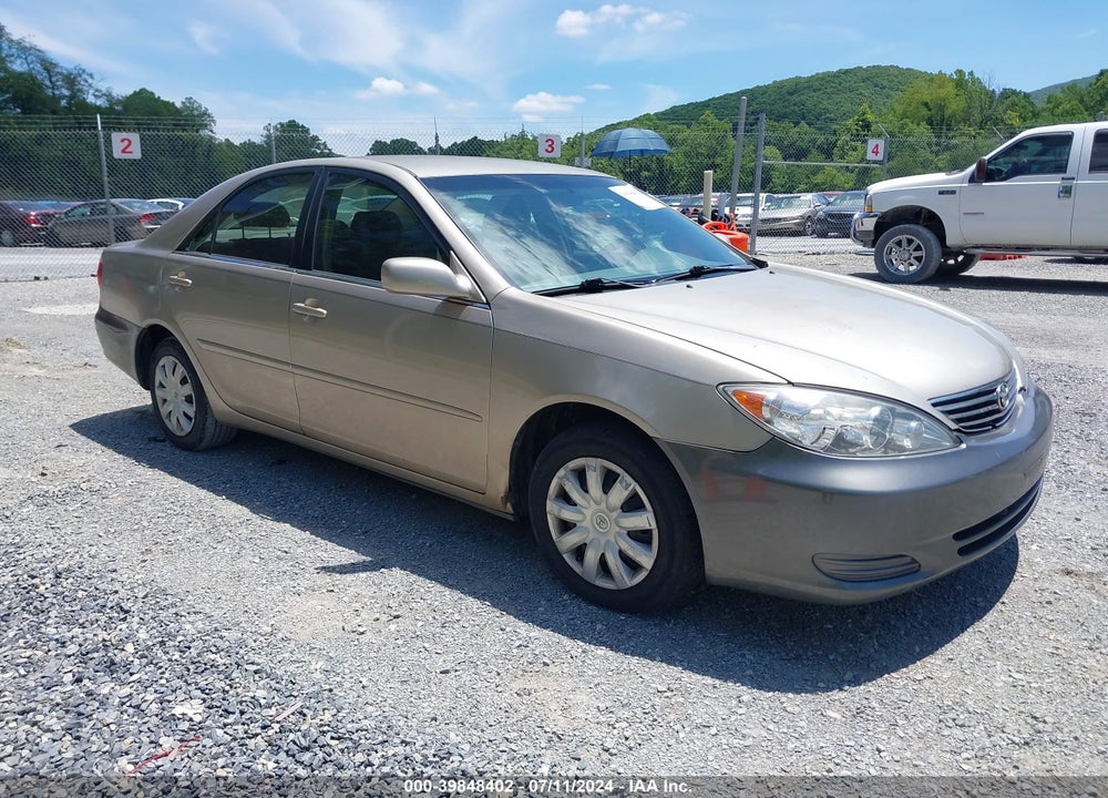 2005 TOYOTA CAMRY LE VIN: 4T1BE32K05U429936