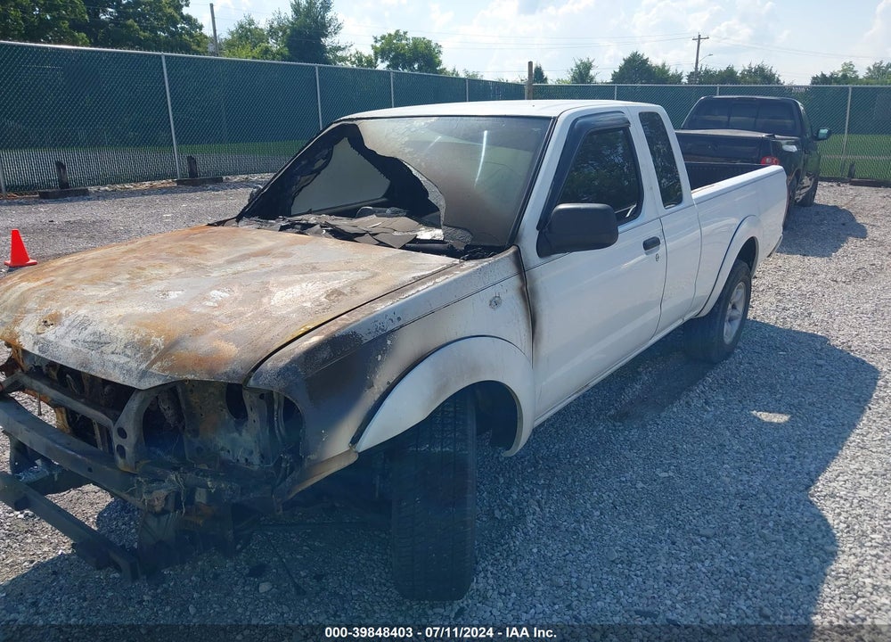 2002 NISSAN FRONTIER XE VIN: 1N6DD26S92C331670