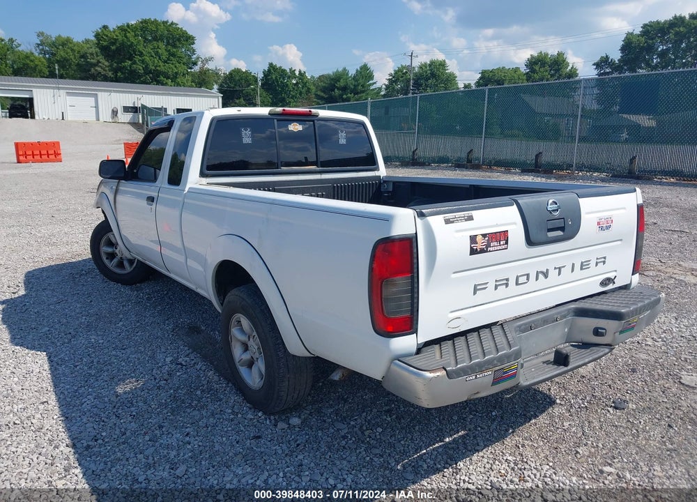 2002 NISSAN FRONTIER XE VIN: 1N6DD26S92C331670