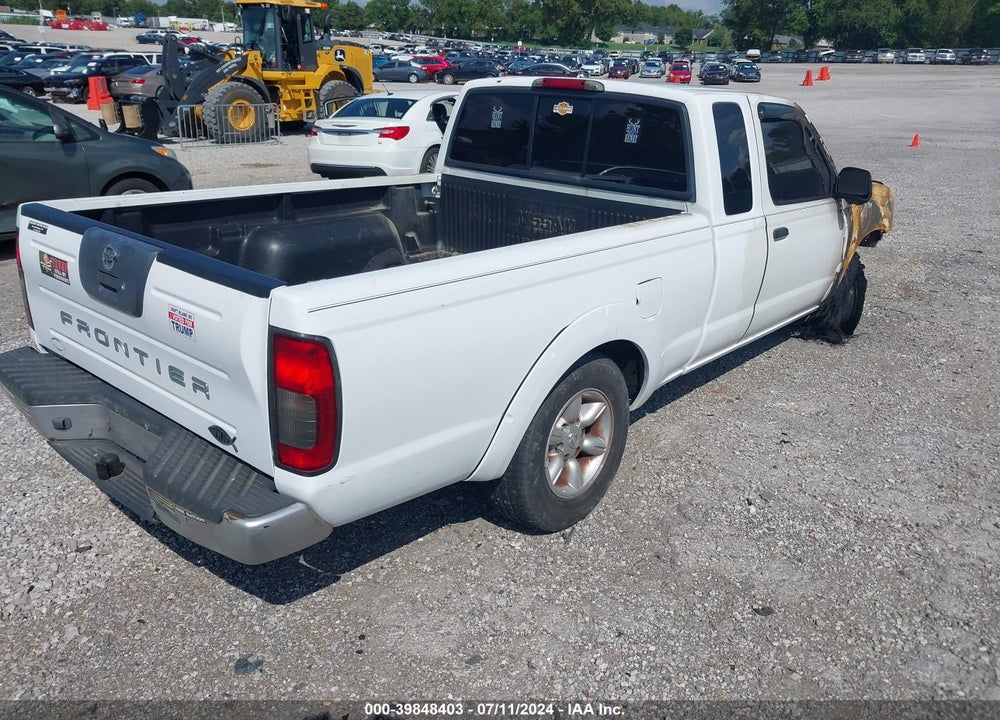 2002 NISSAN FRONTIER XE VIN: 1N6DD26S92C331670