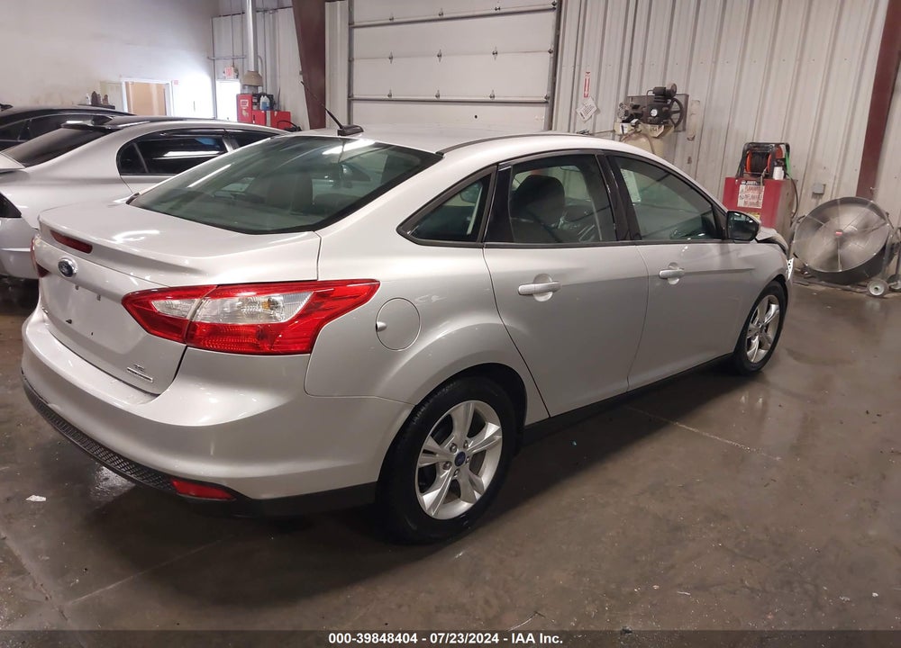 2014 FORD FOCUS SE VIN: 1FADP3F25EL218664