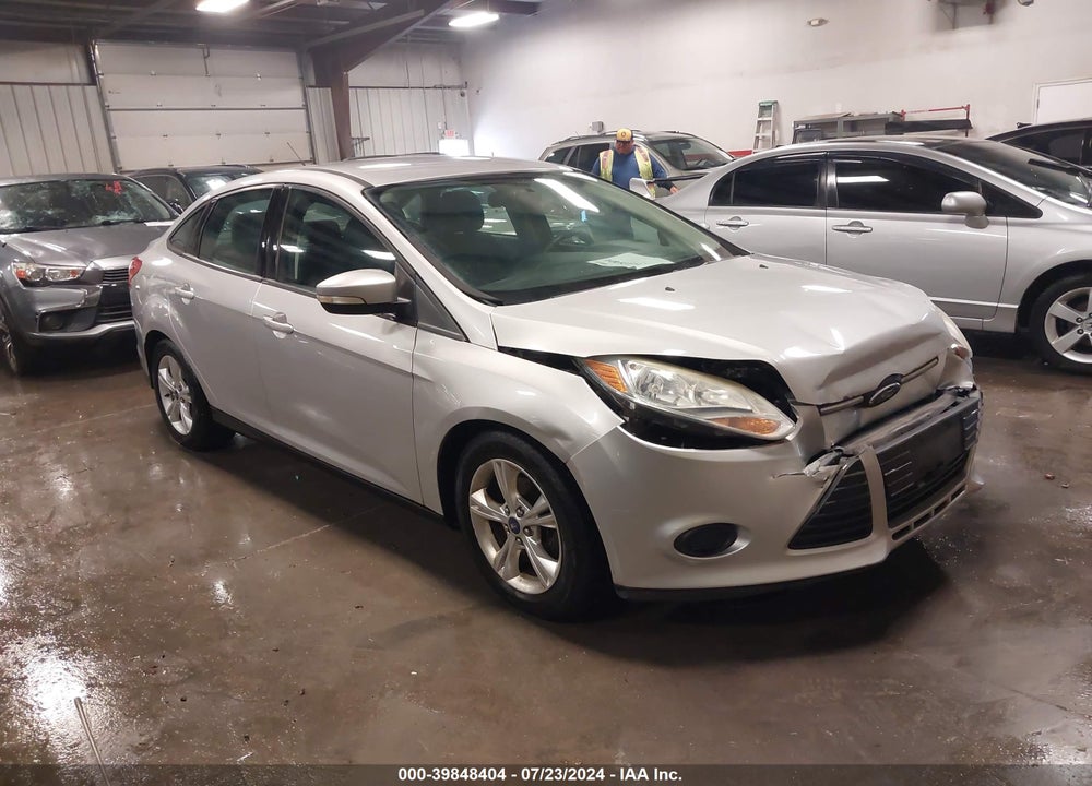 2014 FORD FOCUS SE VIN: 1FADP3F25EL218664