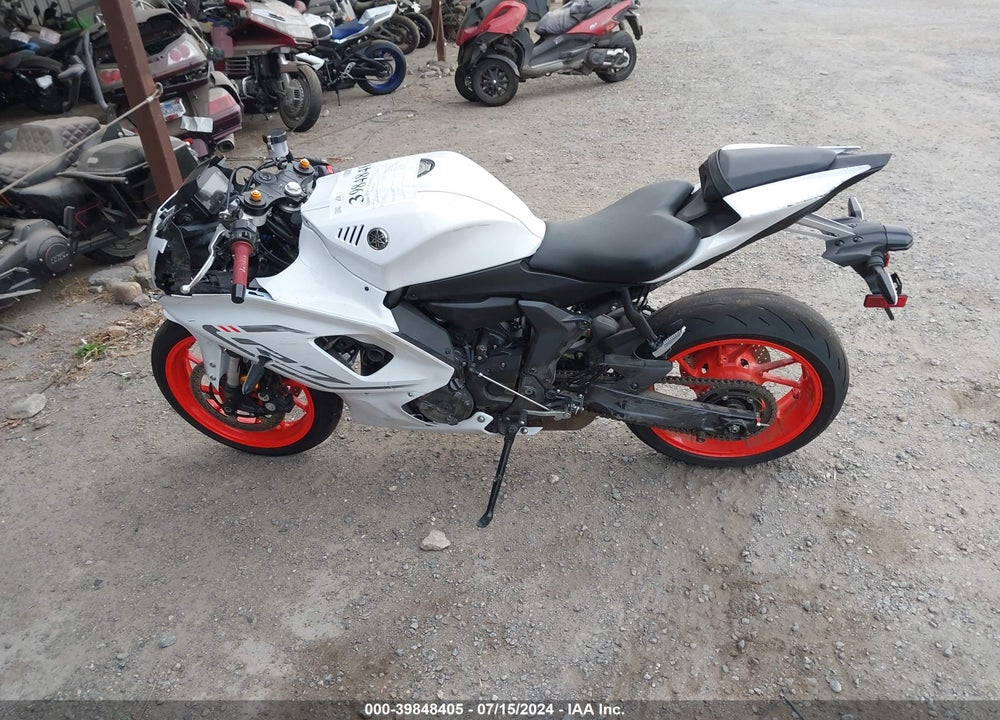 2023 YAMAHA YZFR7 VIN: JYARM38Y2PA002226