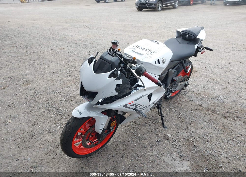 2023 YAMAHA YZFR7 VIN: JYARM38Y2PA002226