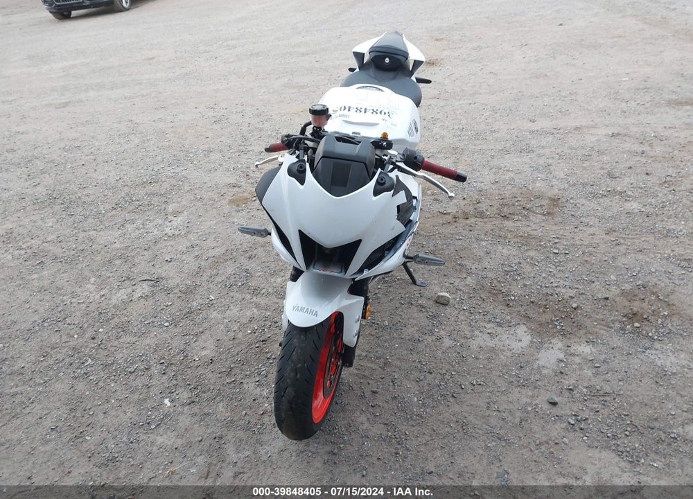 2023 YAMAHA YZFR7 VIN: JYARM38Y2PA002226