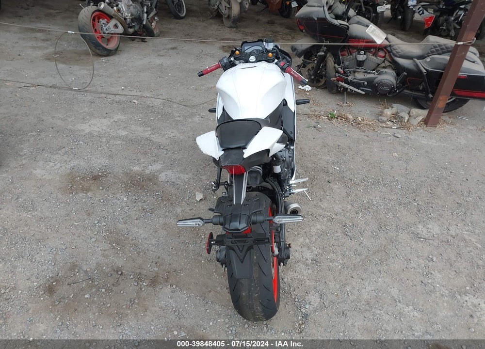 2023 YAMAHA YZFR7 VIN: JYARM38Y2PA002226