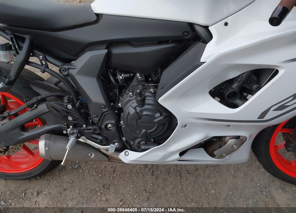 2023 YAMAHA YZFR7 VIN: JYARM38Y2PA002226