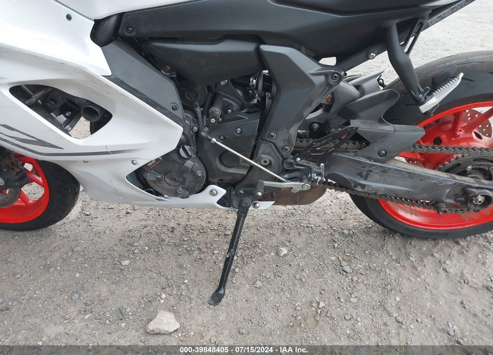 2023 YAMAHA YZFR7 VIN: JYARM38Y2PA002226