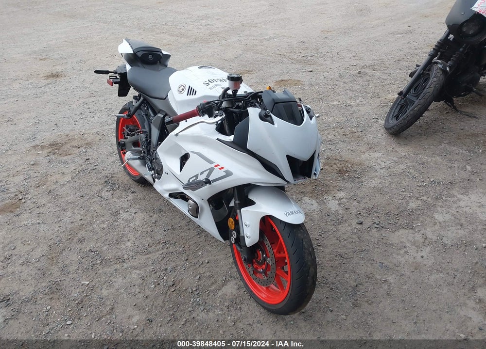 2023 YAMAHA YZFR7 VIN: JYARM38Y2PA002226