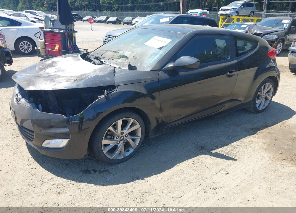 2017 HYUNDAI VELOSTER VIN: KMHTC6AD3HU320700