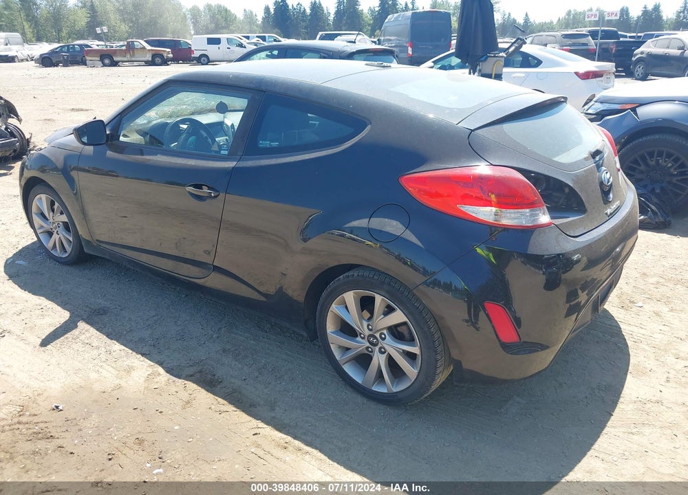 2017 HYUNDAI VELOSTER VIN: KMHTC6AD3HU320700