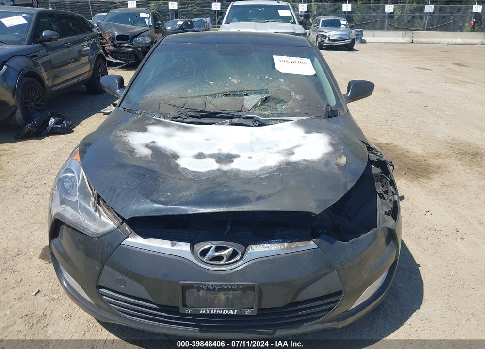 2017 HYUNDAI VELOSTER VIN: KMHTC6AD3HU320700