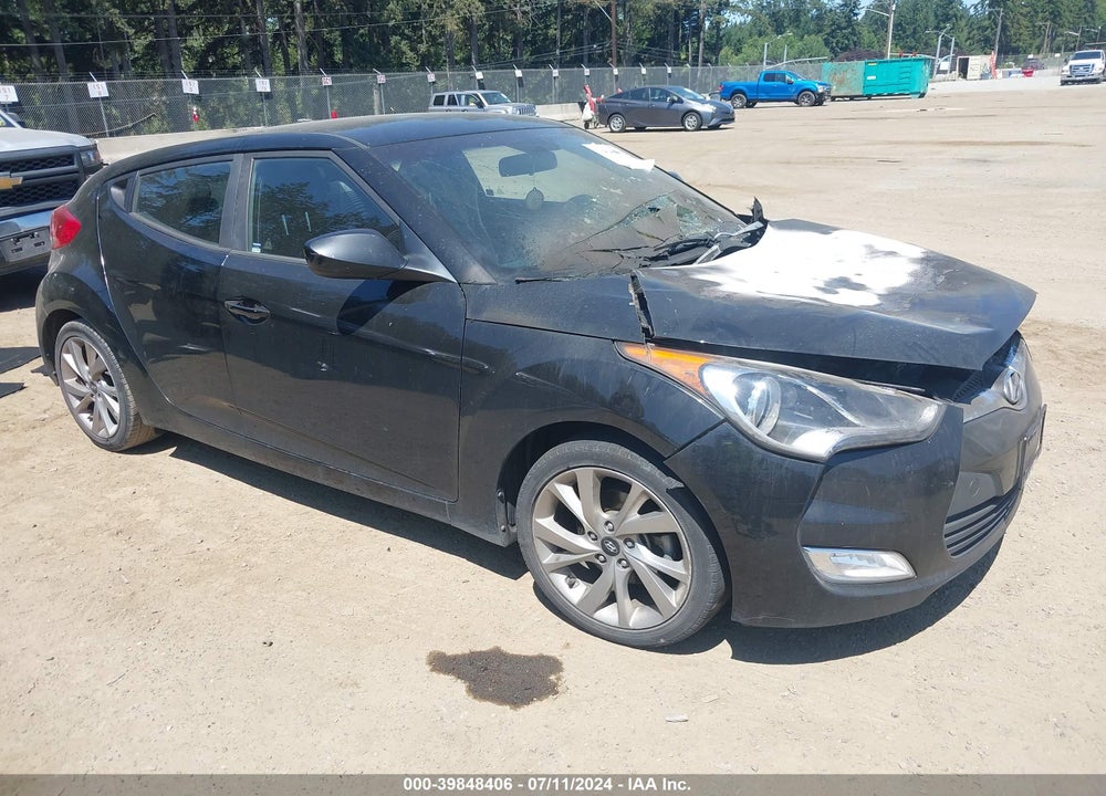 2017 HYUNDAI VELOSTER VIN: KMHTC6AD3HU320700