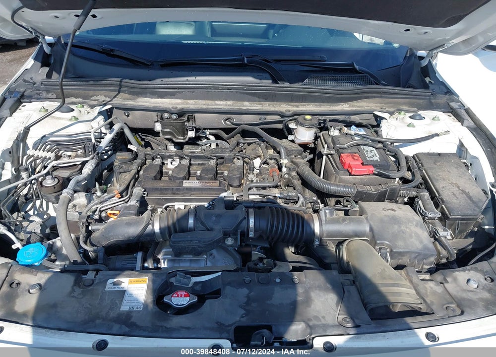 2018 HONDA ACCORD EX-L VIN: 1HGCV1F5XJA133868