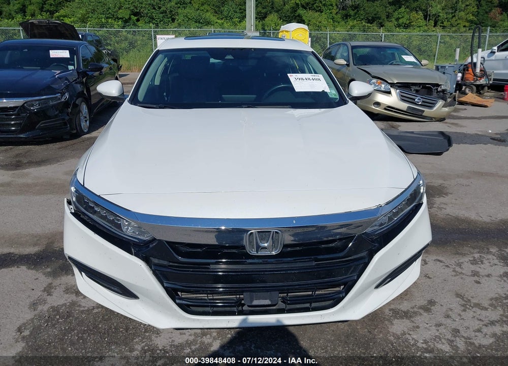 2018 HONDA ACCORD EX-L VIN: 1HGCV1F5XJA133868
