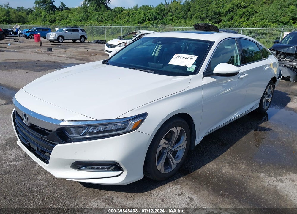 2018 HONDA ACCORD EX-L VIN: 1HGCV1F5XJA133868
