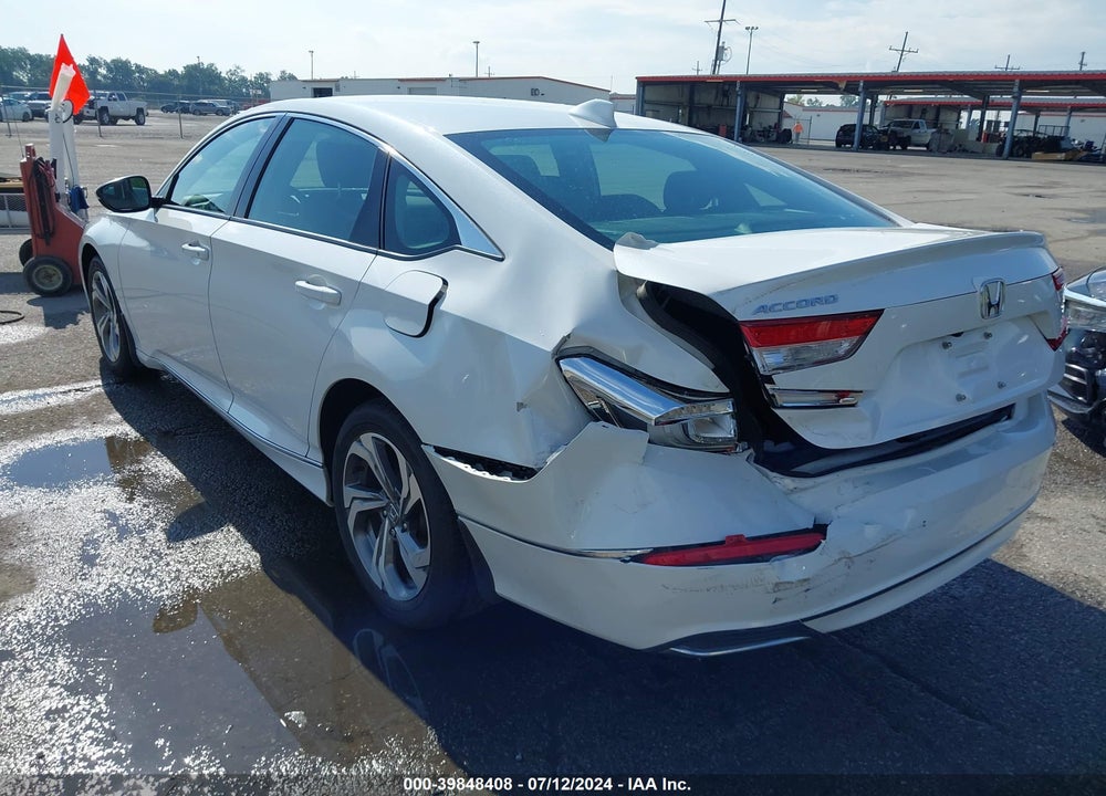 2018 HONDA ACCORD EX-L VIN: 1HGCV1F5XJA133868