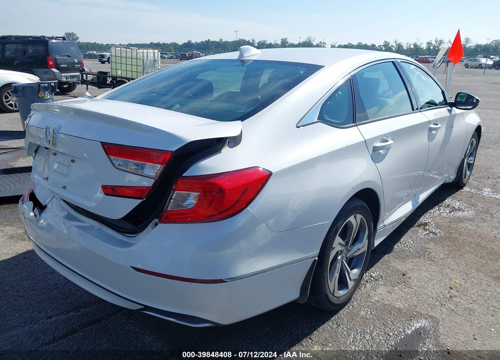 2018 HONDA ACCORD EX-L VIN: 1HGCV1F5XJA133868