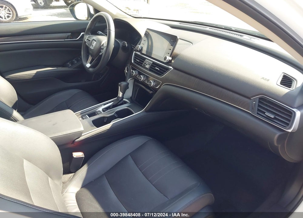 2018 HONDA ACCORD EX-L VIN: 1HGCV1F5XJA133868