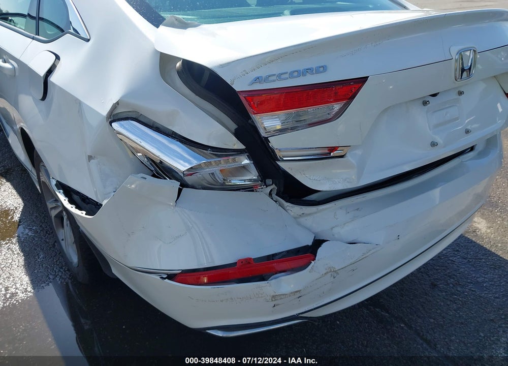 2018 HONDA ACCORD EX-L VIN: 1HGCV1F5XJA133868