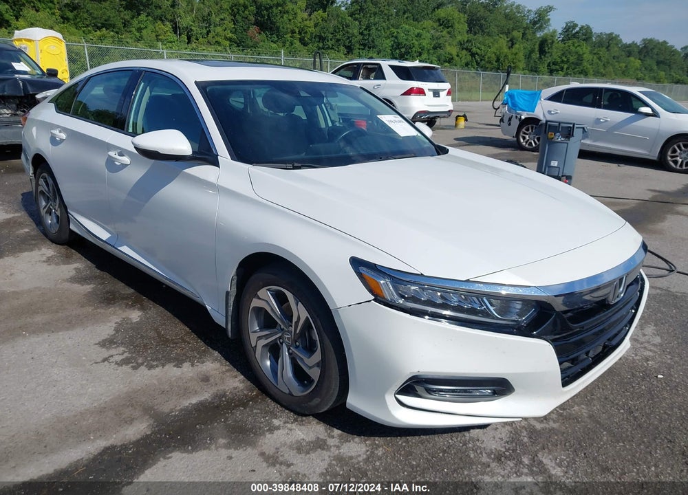 2018 HONDA ACCORD EX-L VIN: 1HGCV1F5XJA133868