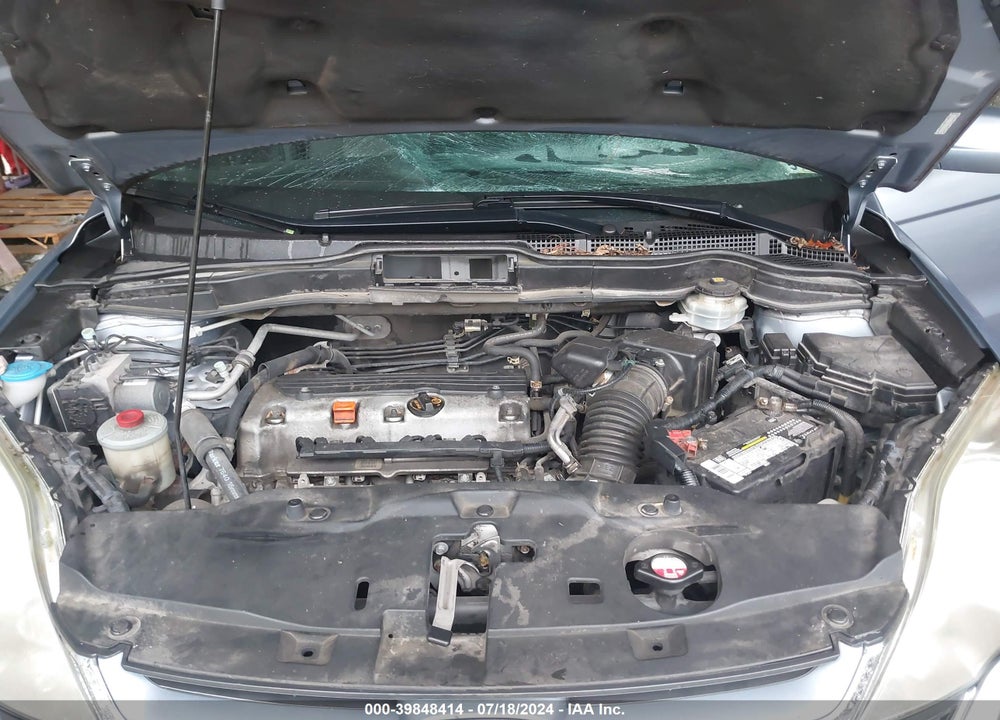 2010 HONDA CR-V EX-L VIN: 5J6RE4H79AL040833