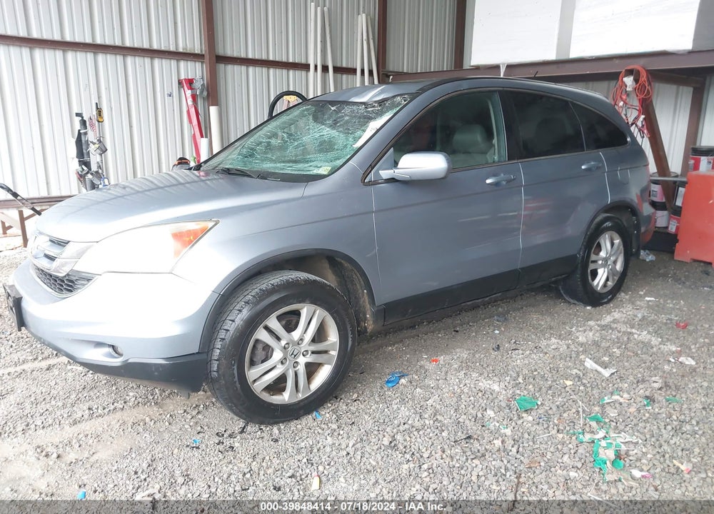 2010 HONDA CR-V EX-L VIN: 5J6RE4H79AL040833