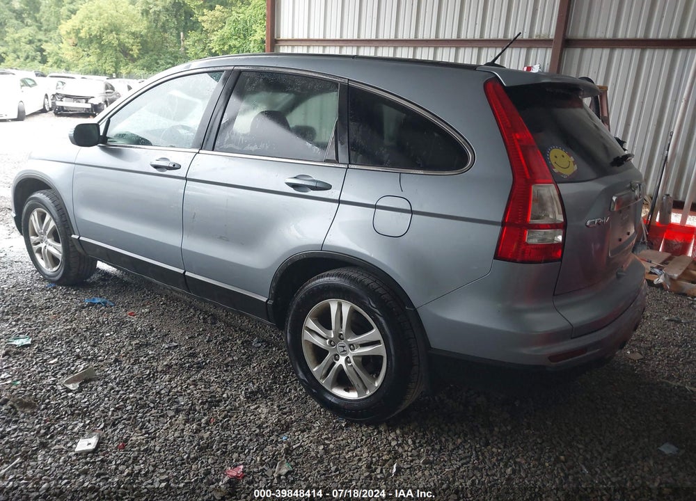 2010 HONDA CR-V EX-L VIN: 5J6RE4H79AL040833