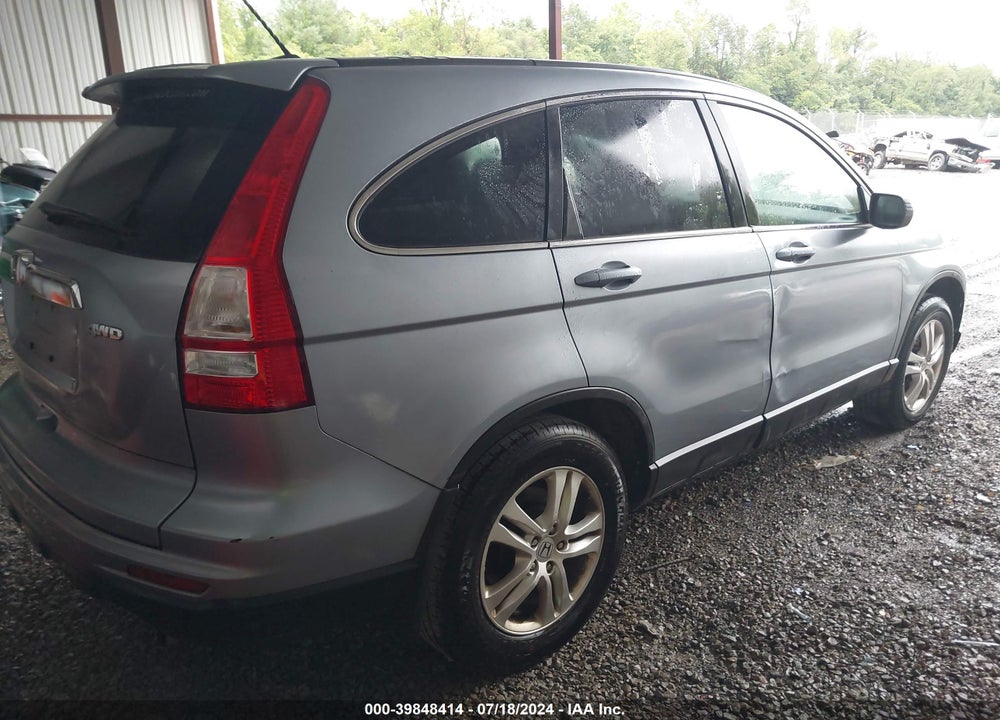 2010 HONDA CR-V EX-L VIN: 5J6RE4H79AL040833