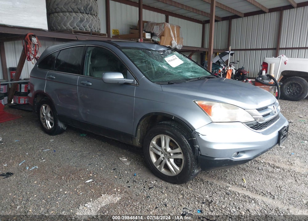 2010 HONDA CR-V EX-L VIN: 5J6RE4H79AL040833