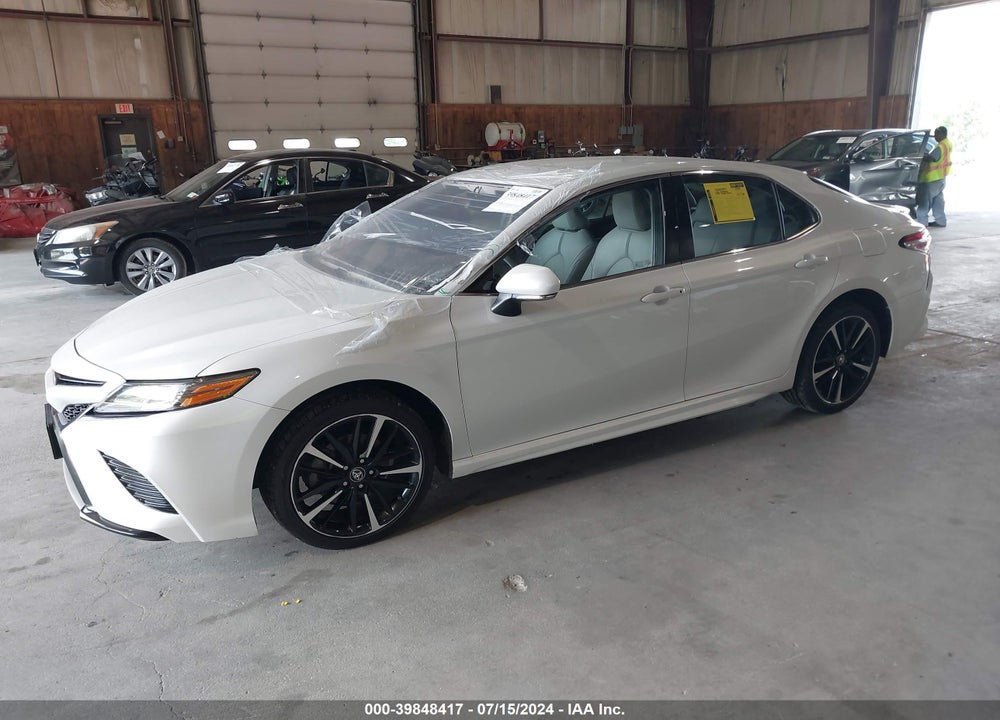 2018 TOYOTA CAMRY XSE VIN: 4T1B61HK2JU129396