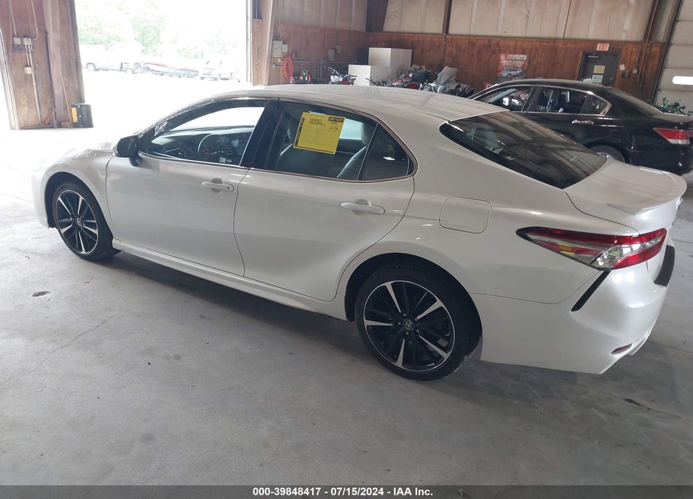 2018 TOYOTA CAMRY XSE VIN: 4T1B61HK2JU129396