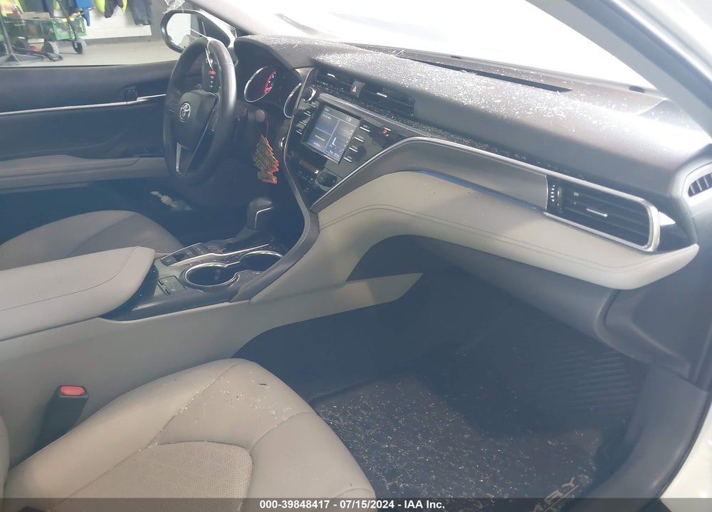 2018 TOYOTA CAMRY XSE VIN: 4T1B61HK2JU129396
