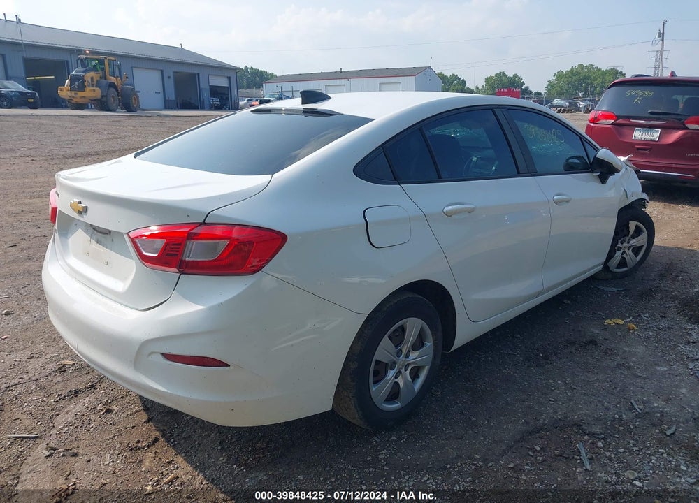 2016 CHEVROLET CRUZE LS AUTO VIN: 1G1BC5SM9G7253843