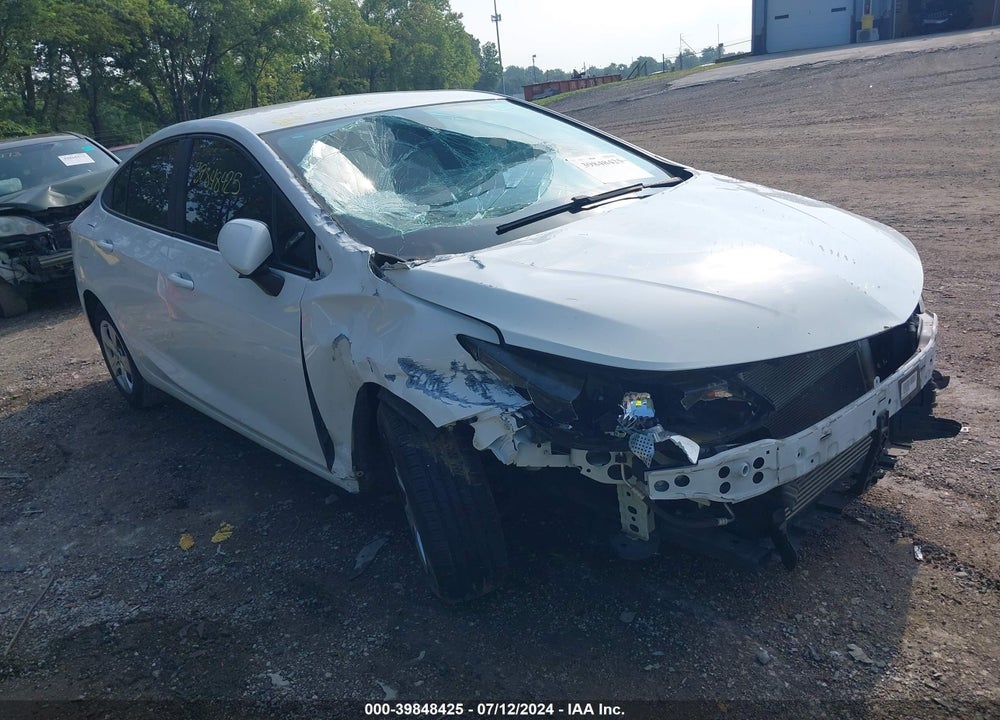 2016 CHEVROLET CRUZE LS AUTO VIN: 1G1BC5SM9G7253843