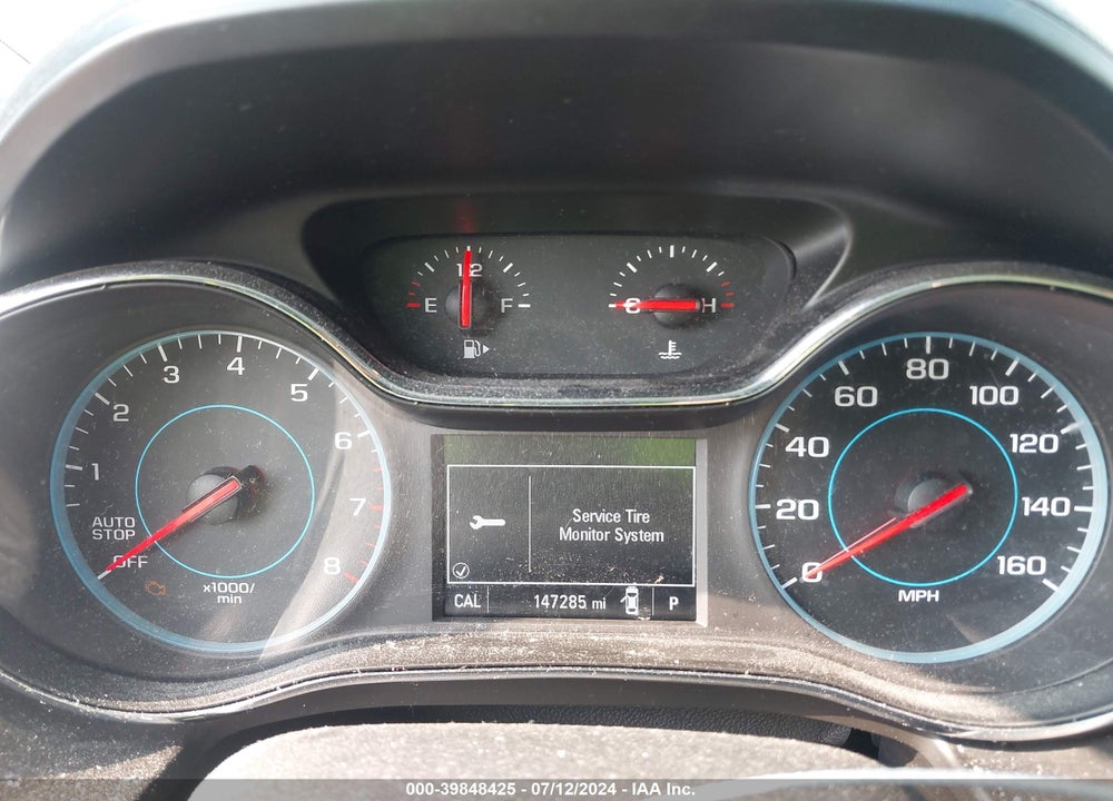 2016 CHEVROLET CRUZE LS AUTO VIN: 1G1BC5SM9G7253843