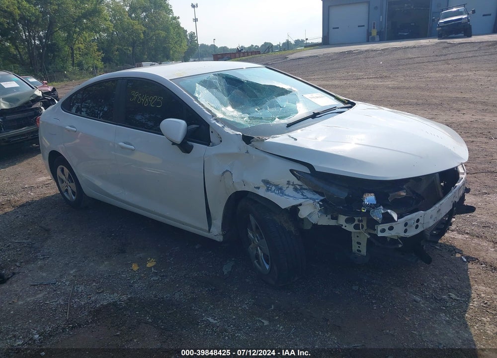 2016 CHEVROLET CRUZE LS AUTO VIN: 1G1BC5SM9G7253843