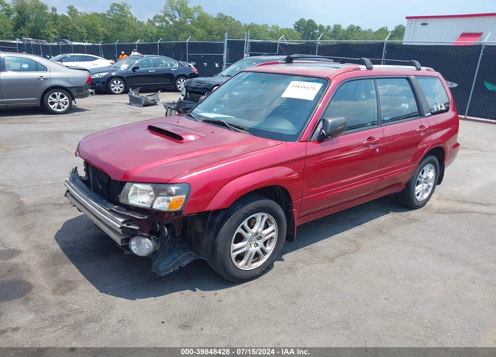 2004 SUBARU FORESTER 2.5XT VIN: JF1SG69624H732707