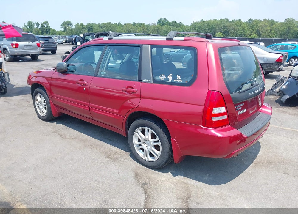 2004 SUBARU FORESTER 2.5XT VIN: JF1SG69624H732707