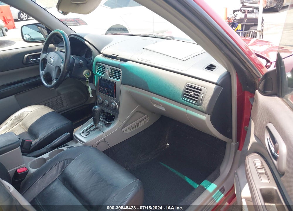 2004 SUBARU FORESTER 2.5XT VIN: JF1SG69624H732707