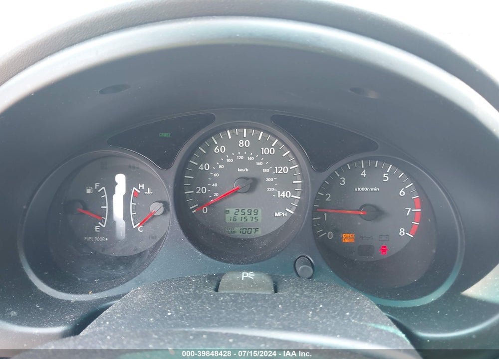 2004 SUBARU FORESTER 2.5XT VIN: JF1SG69624H732707