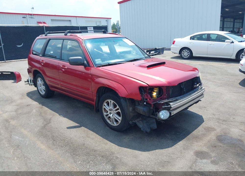 2004 SUBARU FORESTER 2.5XT VIN: JF1SG69624H732707