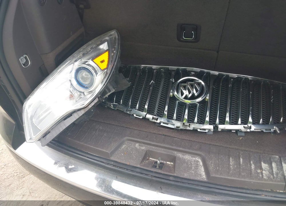 2014 BUICK ENCLAVE LEATHER VIN: 5GAKVBKD1EJ345093