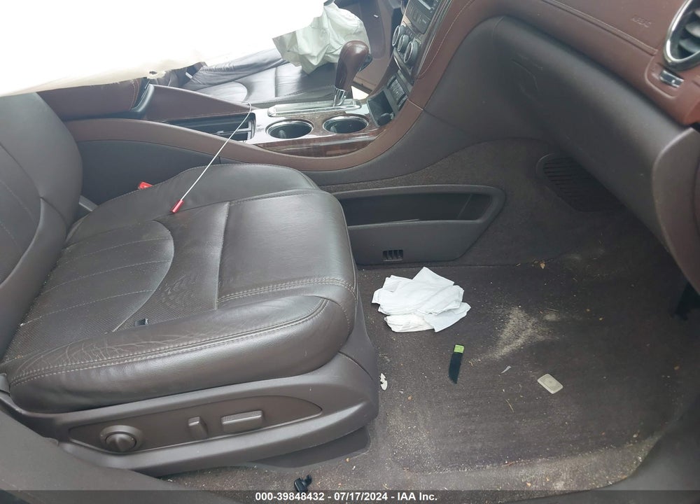 2014 BUICK ENCLAVE LEATHER VIN: 5GAKVBKD1EJ345093